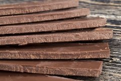 milk chocolate close-up Product Image 1