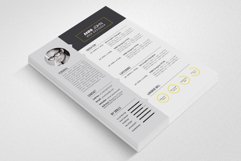 Creative Design CV Resume Word Product Image 3
