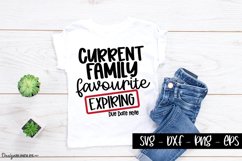 Current Family Favourite - Baby Announcement Product Image 1