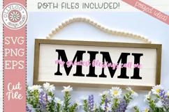 My Greatest Blessings Call Me Mimi | Mother’s Day SVG Product Image 1