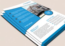 House For Sale Flyer Design Product Image 2