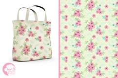 Floral Beauty patterns, Floral papers AMB-1376 Product Image 5