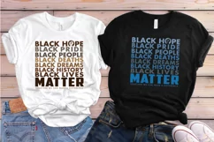 Black Lives Matter SVG PNG EPS DXF for Cutting and Printing Product Image 3
