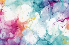 Watercolor Alcohol Ink Wallpaper Background Product Image 1