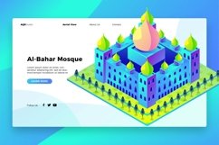 The Mosque - Banner &amp; Landing Page Product Image 1