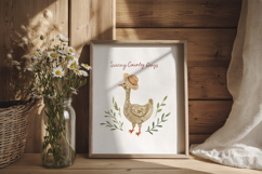 Country Cottage Charm Watercolor Clipart Collection Product Image 15