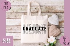 Graduate t-shirt design| vinyl cutting | graduation svg Product Image 6