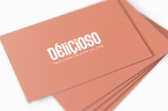 Minimal Creative Business Card Template Product Image 9