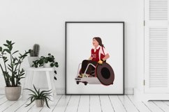 Disabled but Able Vector Illustration Product Image 3