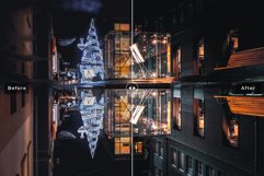 Midnight Mobile &amp; Desktop Lightroom Presets Product Image 5