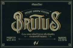 Web Font Brutus Typeface Product Image 1