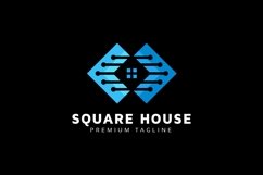 Square House Logo Product Image 2