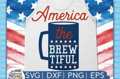 America The Brewtiful SVG DXF PNG EPS Cutting Files Product Image 1