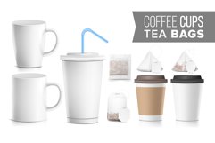 Take-out Various Ocher Paper Cups Product Image 1