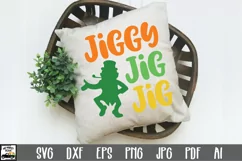 JIggy Jig Jig SVG File - St. Patrick's Day SVG File Product Image 1