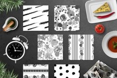 Monochrome patterns set Product Image 6