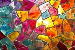 Colorful Mosaic Tiles Background Wallpaper Product Image 1