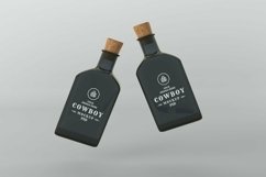 Cowboy Two Bottle Mockup Product Image 1