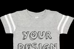 Infant Football Bodysuit Mockups - 12 |PNG|Front/Back - V1 Product Image 10