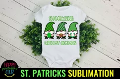 Shamrocking With My Gnomies I St Patricks Day Gnomes Product Image 2