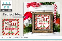 Christmas SVG - Have Your Elf Product Image 1