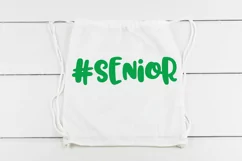 #Senior SVG Cut File - Back to School DXF EPS PNG JPG Product Image 4
