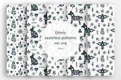 Set of 5 ethnic patterns Product Image 1