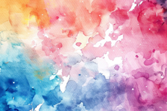 Colorful Watercolor Background Wallpaper Product Image 1