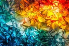 Abstract Polygonal Pattern Background Wallpaper Product Image 1