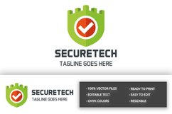 Securetech Logo Template Product Image 2