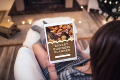 BAKERY BUSINESS PLANNER CUSTOMIZABLE CANVA TEMPLATE Product Image 4