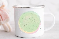 Watercolor and Glitter Brush Strokes in Pastel Colors Product Image 11