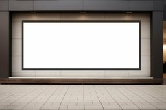 Fascia Sign Board Mockup Product Image 1