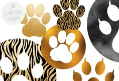 Paws &amp; Claws Clipart Set Product Image 3