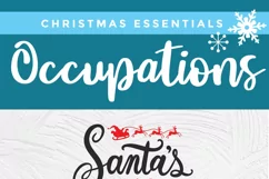 Christmas School Secretary svg -Santa's favorite Secretary Product Image 6
