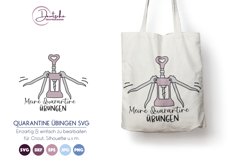 Quarantine Übungen SVG| Wein SVG Product Image 1