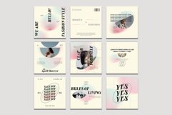 Grasient Instagram Templates Product Image 5