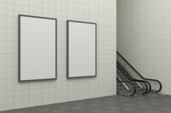 Subway Two Signage Mockup Product Image 2