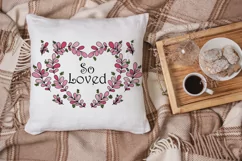 So Loved Sublimation Design | Love Heart | Valentine's Day Product Image 3