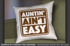 Mommin' Ain't Easy SVG File - Mom Shirt 5003 Product Image 2