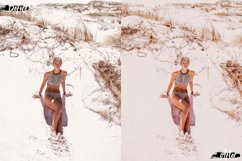 5 Vanilla Cream Actions, ACR and LUT presets Product Image 8