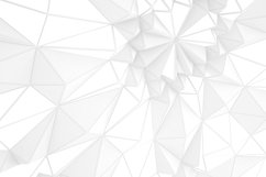 White 3D Polygonal Backgrounds Product Image 8