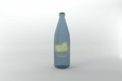 Soft Drink Bottle Mockup Product Image 1