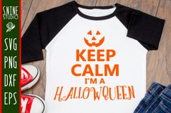 Bad Witch Halloween Girl Youth Teen Women SVG Product Image 1