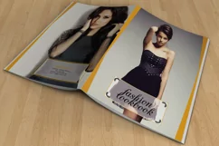 Fashion Lookbook Magazine | Photoshop & Indesign Template Product Image 10