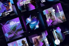 Holographic Modern Instagram Templates Product Image 5