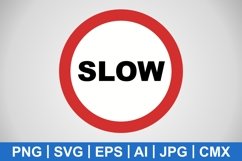 Vector Slow Icon Product Image 1