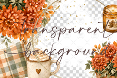 Cozy Autumn Cottagecore clipart Product Image 2