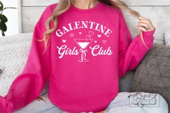 Valentine Bundle SVG PNG - Trendy Retro Galentines Day Product Image 9