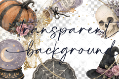 Halloween Witch Gothic Clipart Product Image 2
